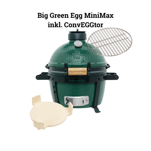 Big Green Egg MiniMax mit Carrier