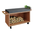OFYR Mise en Place Table Black 135 PRO CD