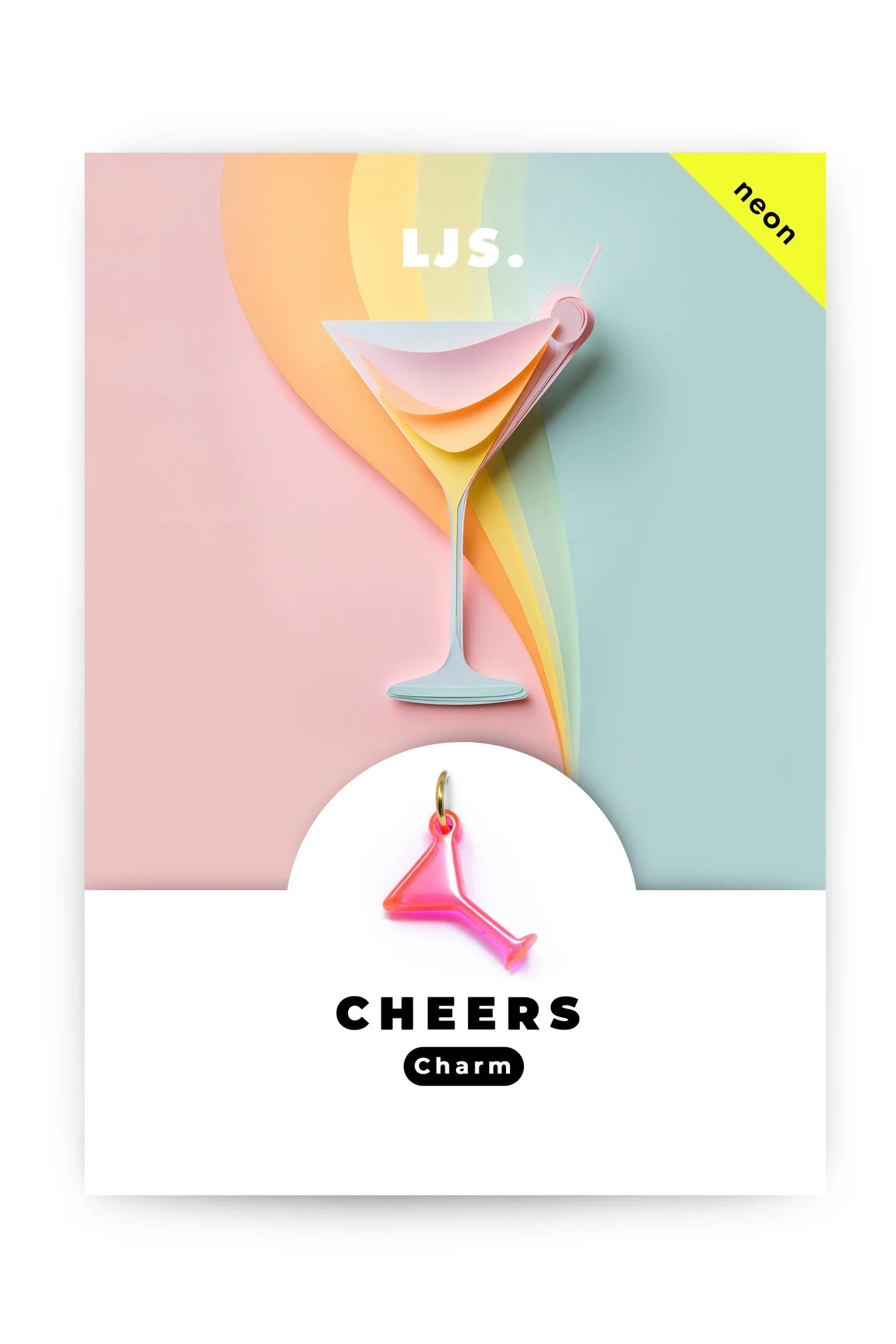 Little Jewellery Stories - Charm CHEERS