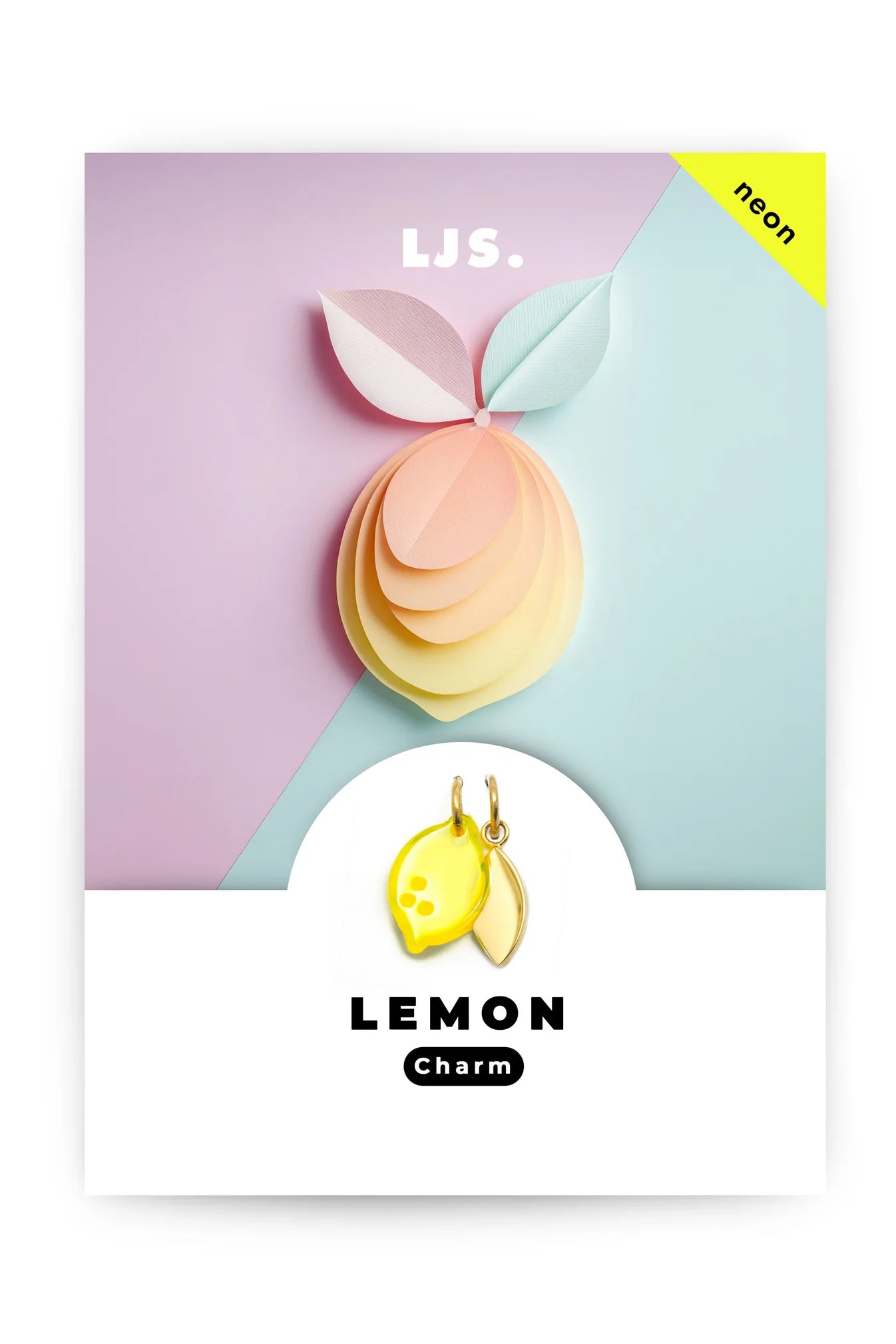 Little Jewellery Stories - Charm LEMON