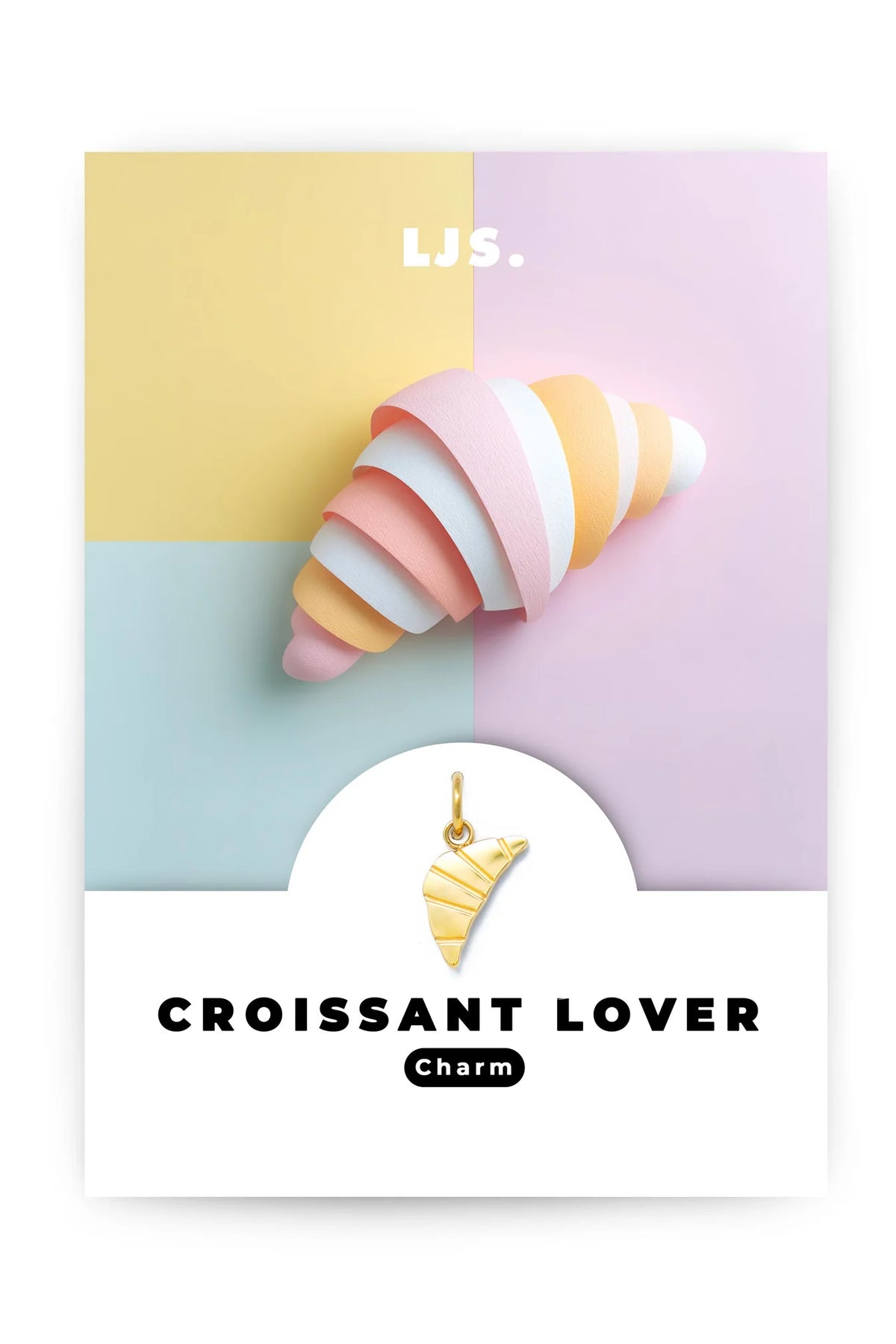 Little Jewellery Stories - Charm CROISSANT LOVER