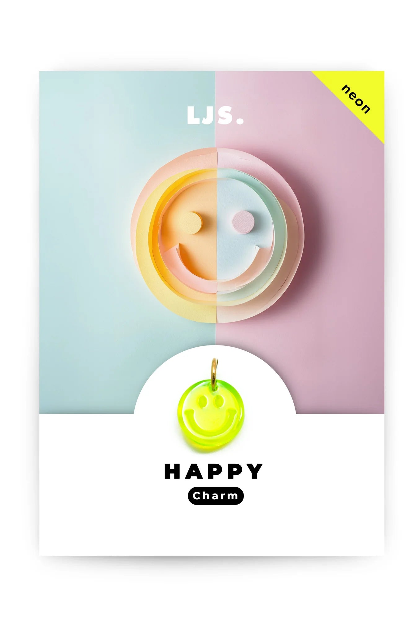 Little Jewellery Stories - Charm HAPPY