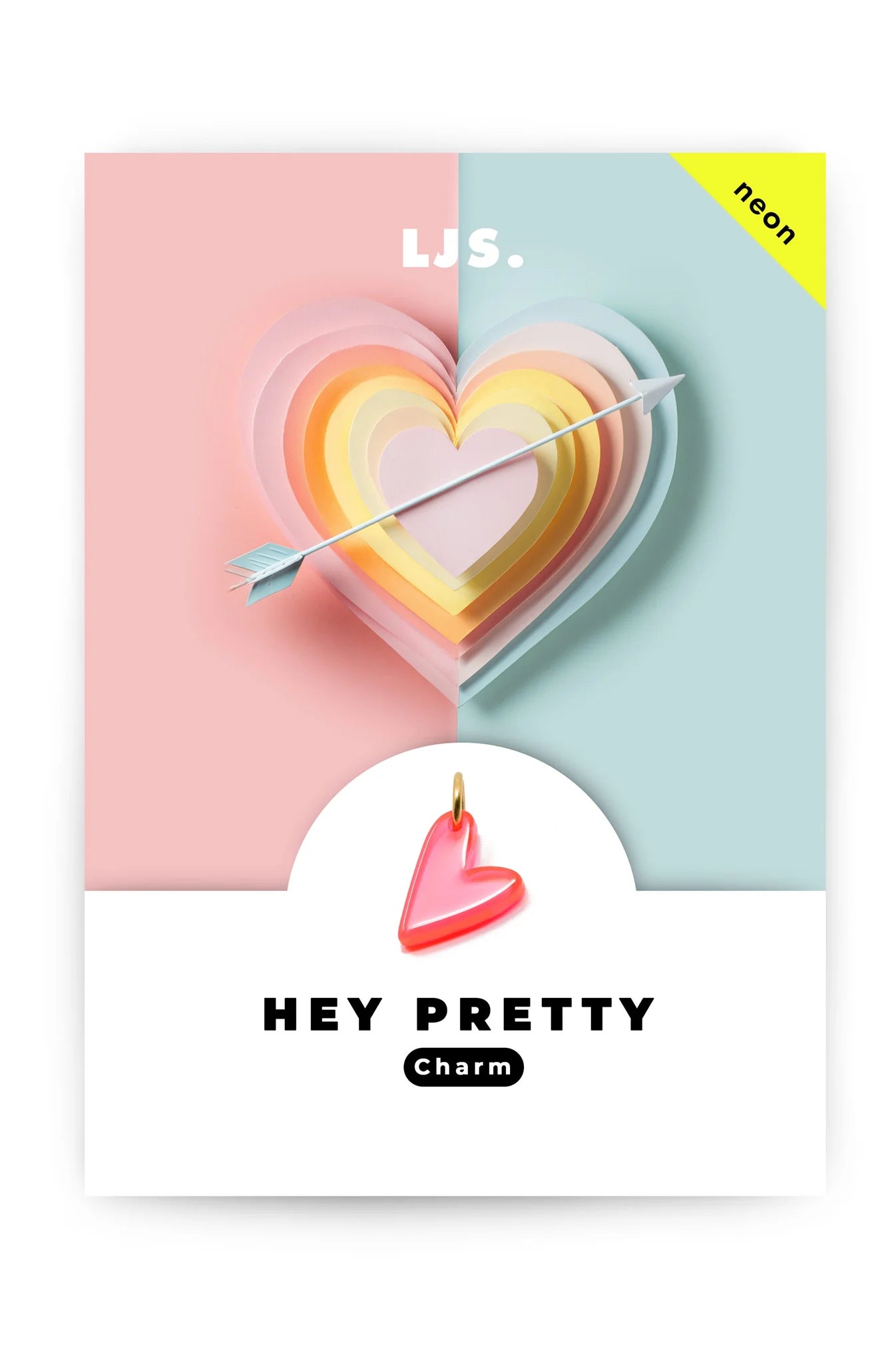 Little Jewellery Stories - Charm HEY PRETTY