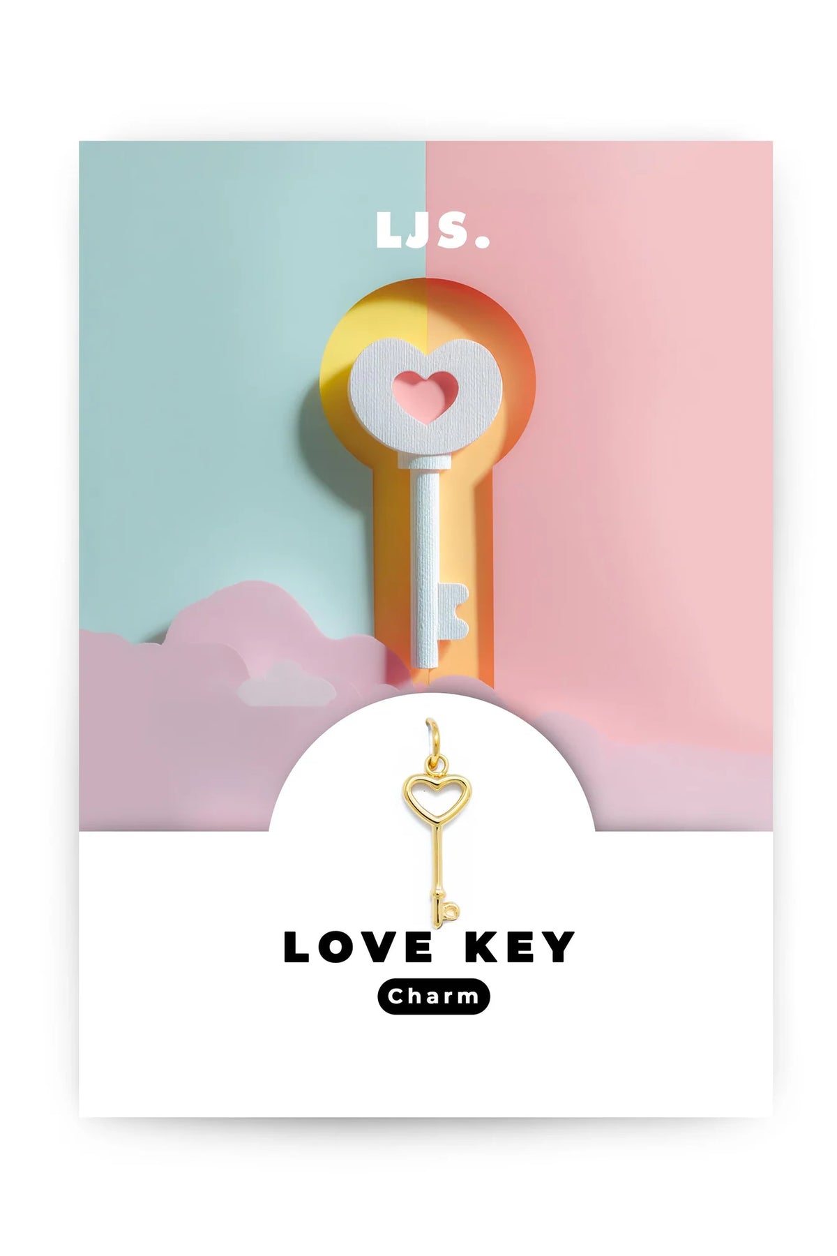 Little Jewellery Stories - Charm LOVE KEY