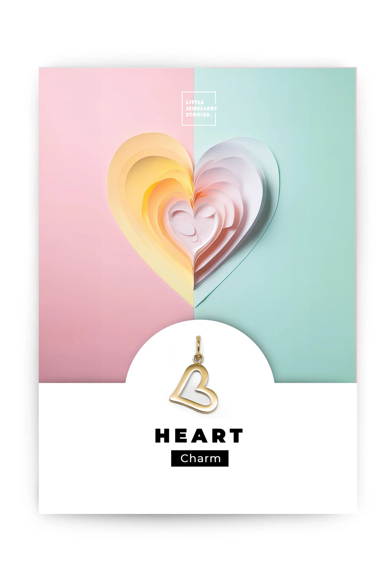 Little Jewellery Stories - Charm HEART