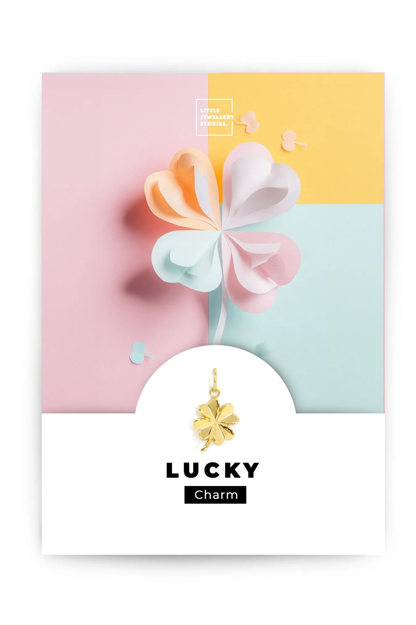 Little Jewellery Stories - Charm LUCKY