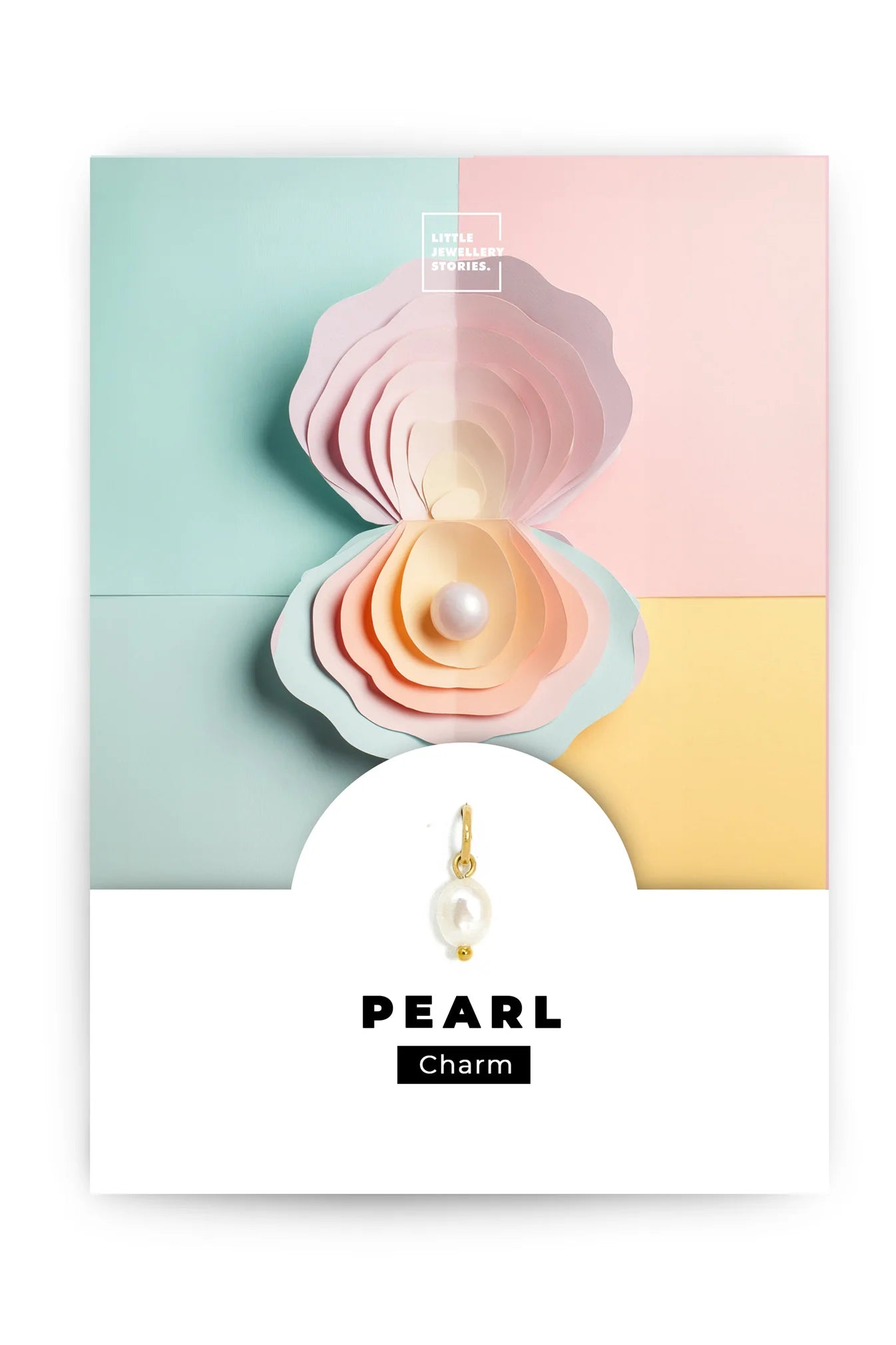 Little Jewellery Stories - Charm PEARL