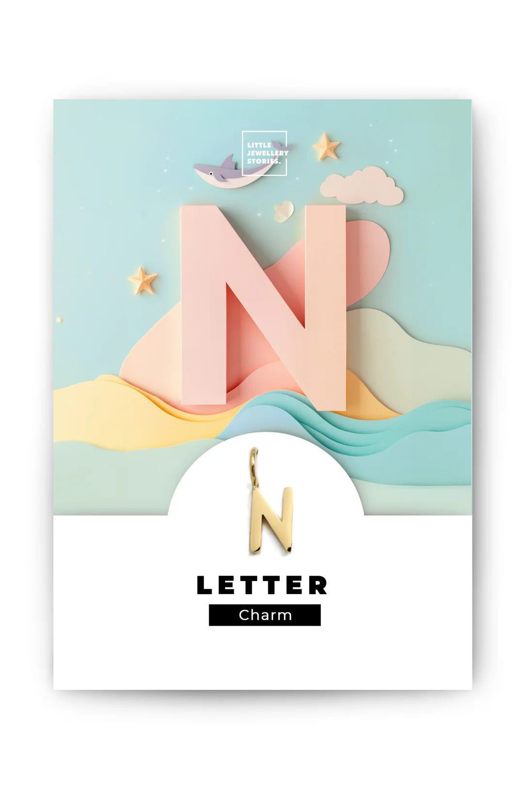 Little Jewellery Stories - Letter Charm