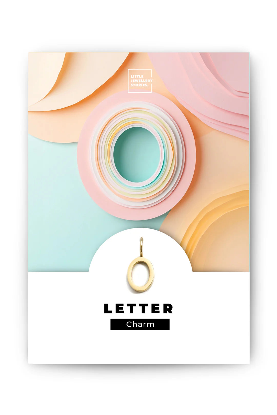 Little Jewellery Stories - Letter Charm