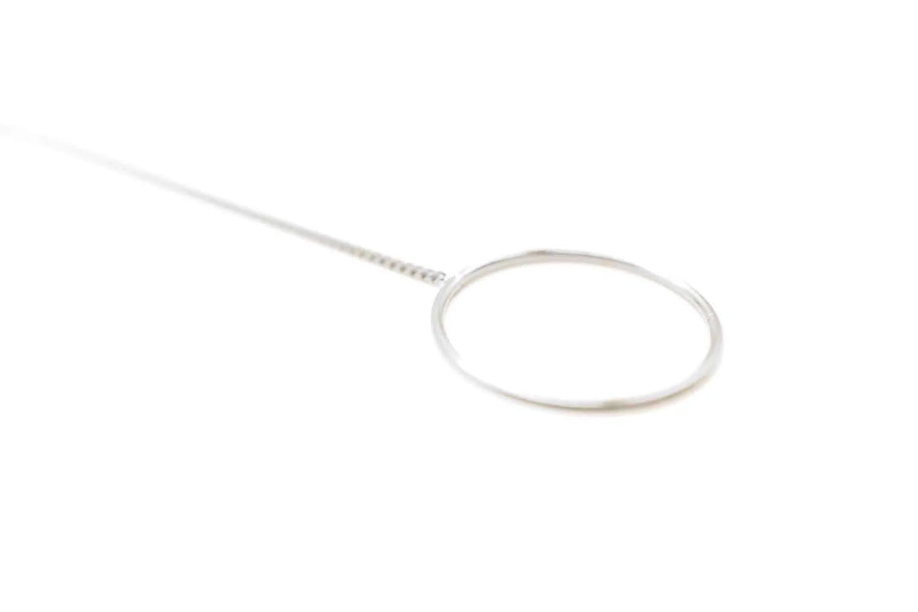 Schmückstück Ohrringe Loop Hole Small