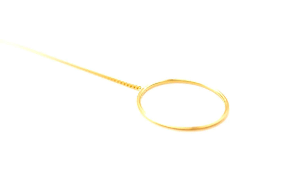 Schmückstück Ohrringe Loop Hole Small