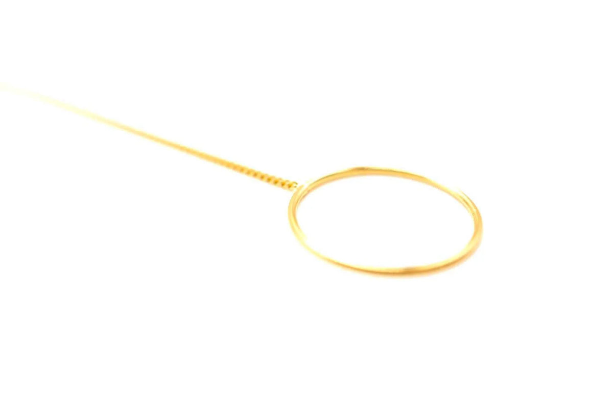 Schmückstück Ohrringe Loop Hole Small