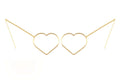 Schmückstück Ohrringe Loop Heart Medium