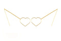Schmückstück Ohrringe Loop Heart Small