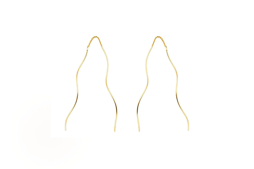 Schmückstück Ohrringe Wavy