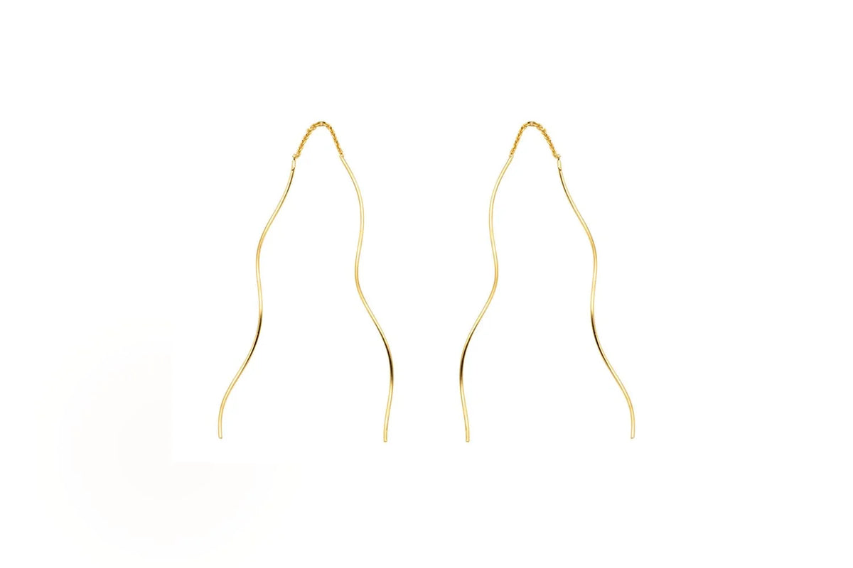 Schmückstück Ohrringe Wavy
