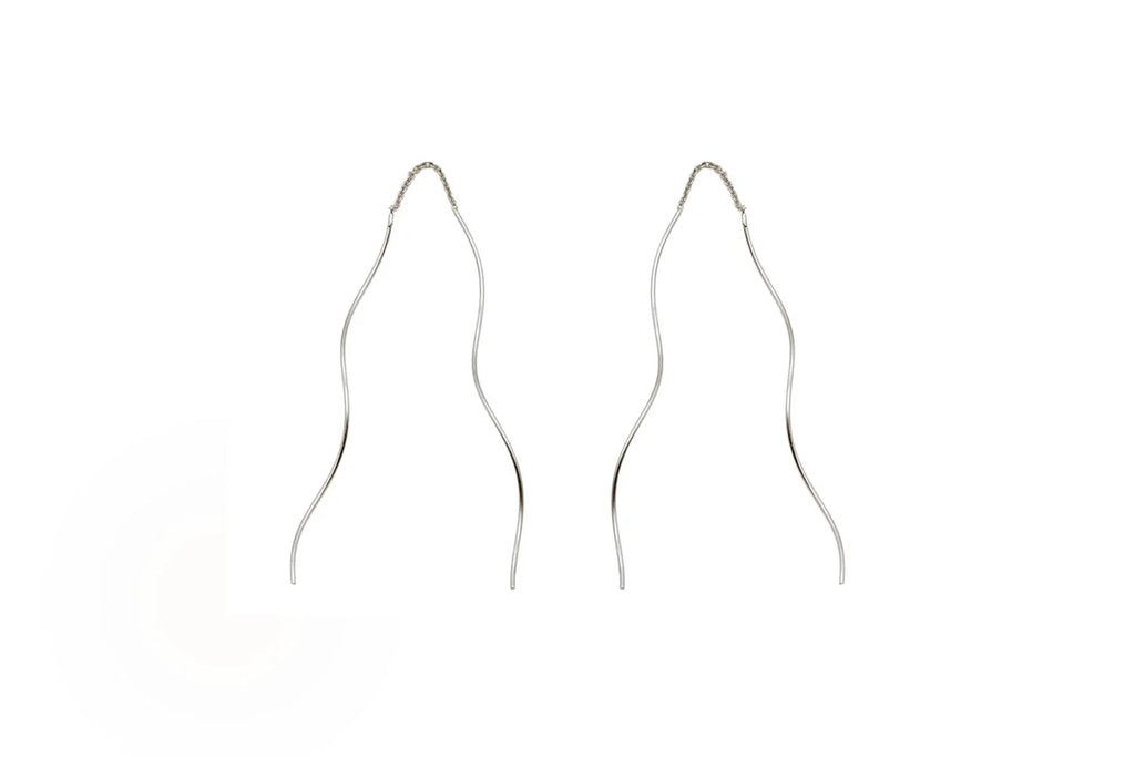 Schmückstück Ohrringe Wavy