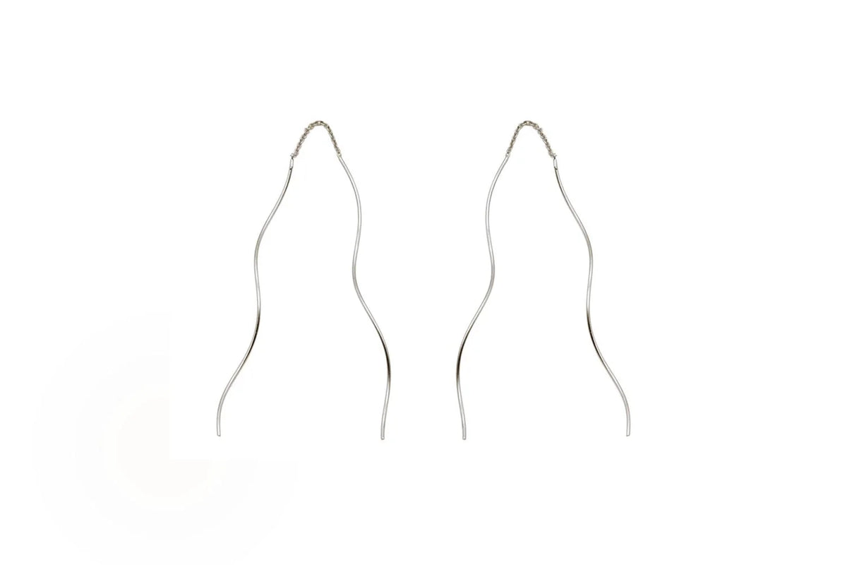 Schmückstück Ohrringe Wavy