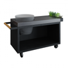 OFYR Kamado Table Black 135 PRO CC BGE