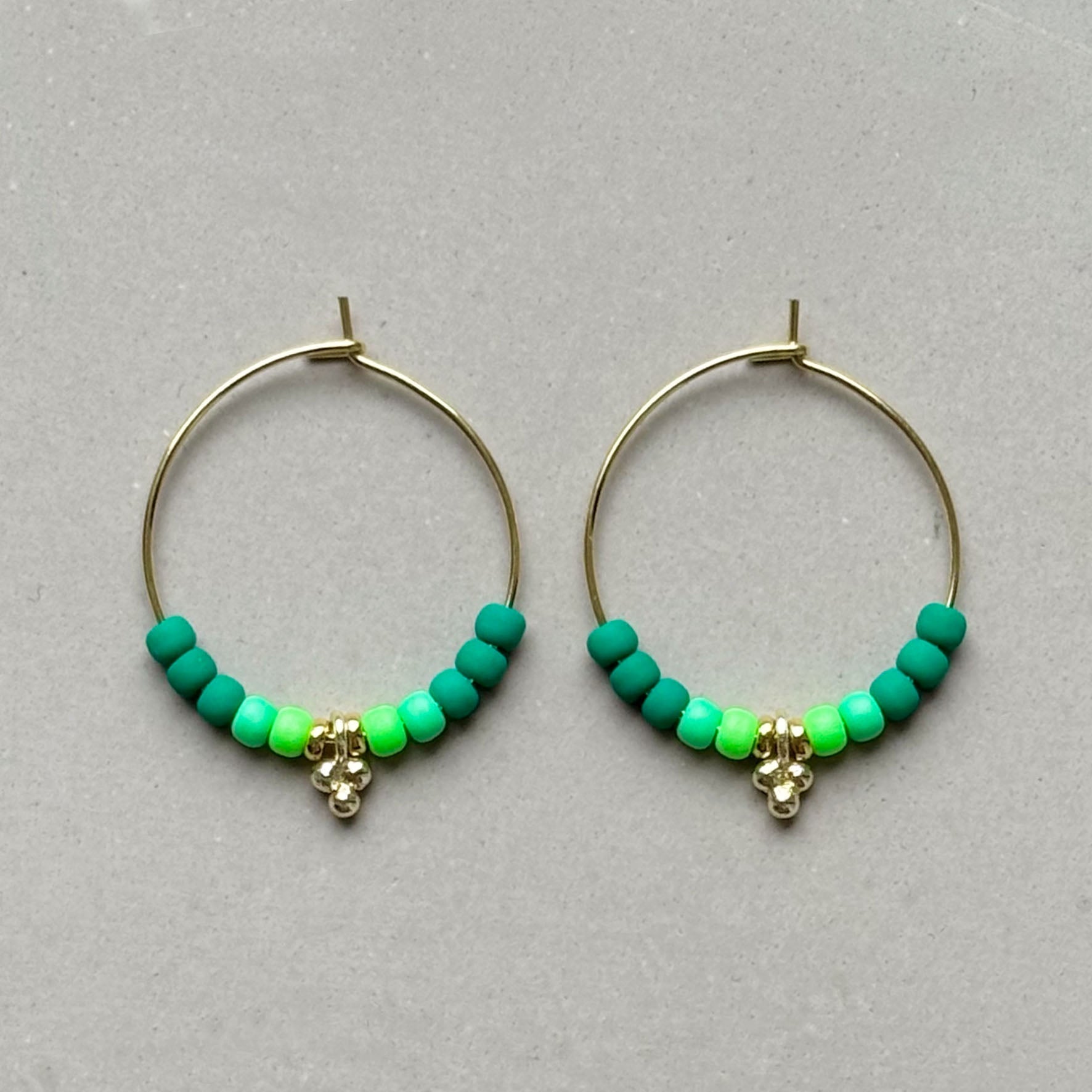 Super GEM Ohrringe M