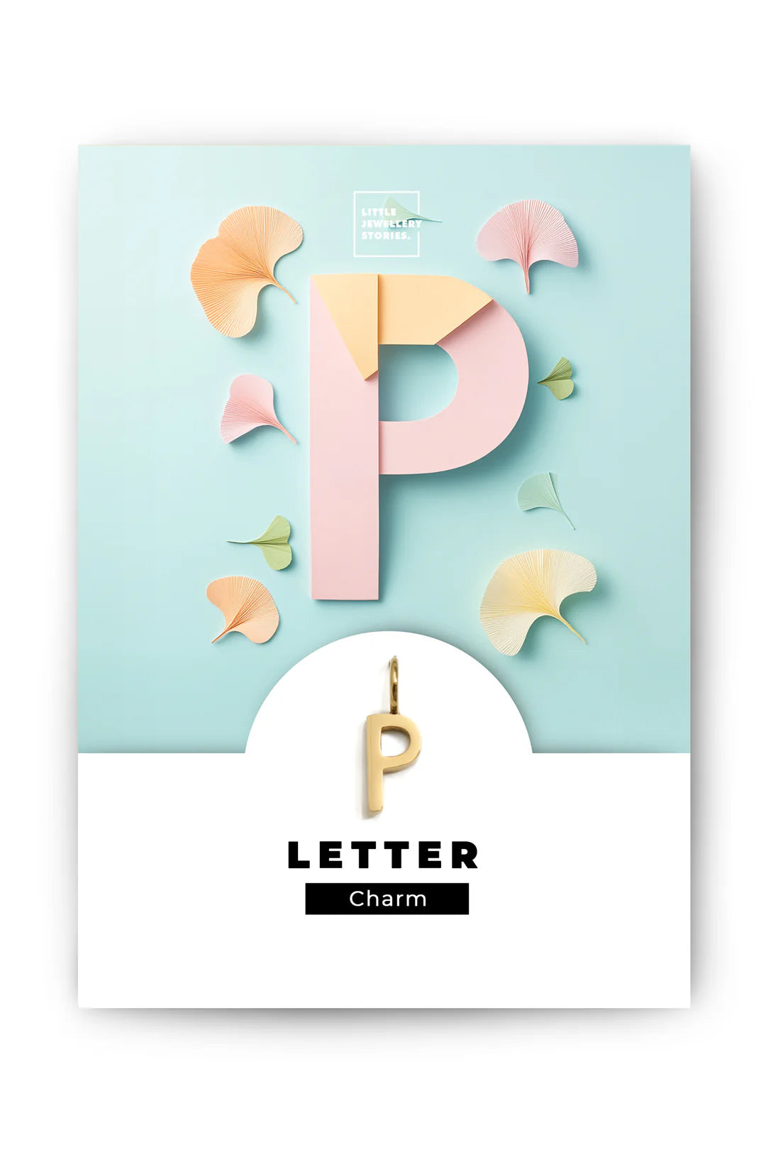 Little Jewellery Stories - Letter Charm