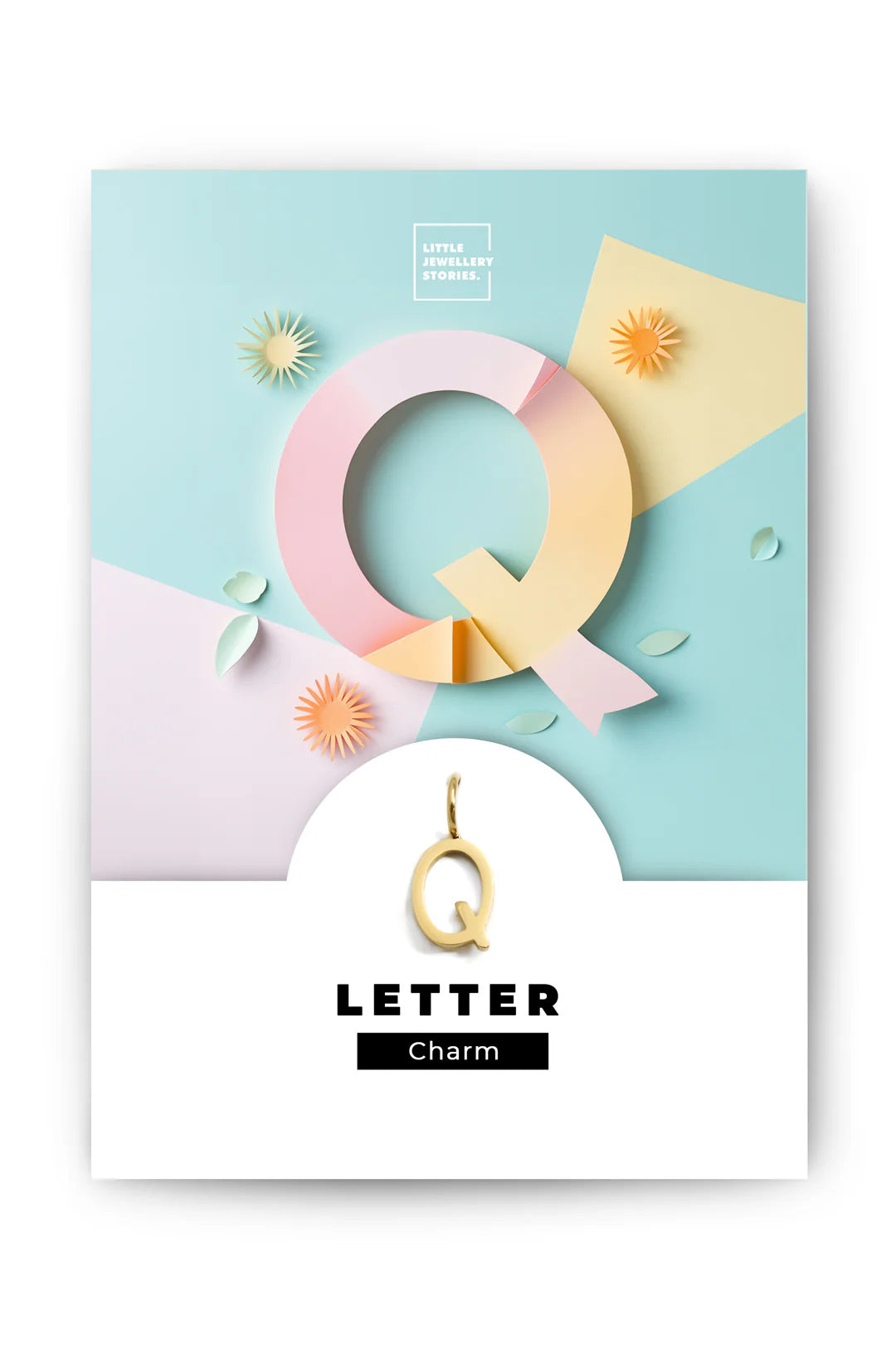 Little Jewellery Stories - Letter Charm