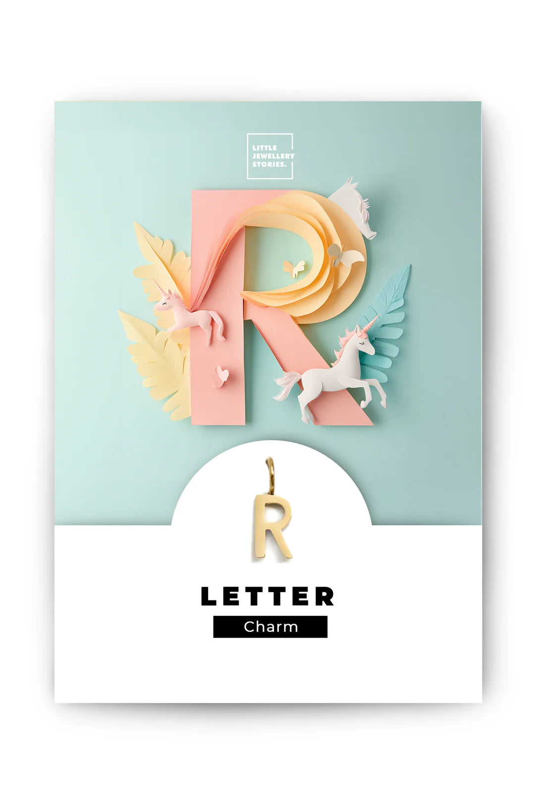 Little Jewellery Stories - Letter Charm
