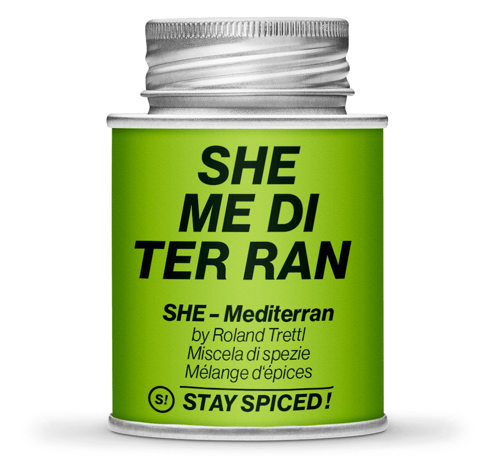 Roland Trettl - Mediterran - SHE - EDITION