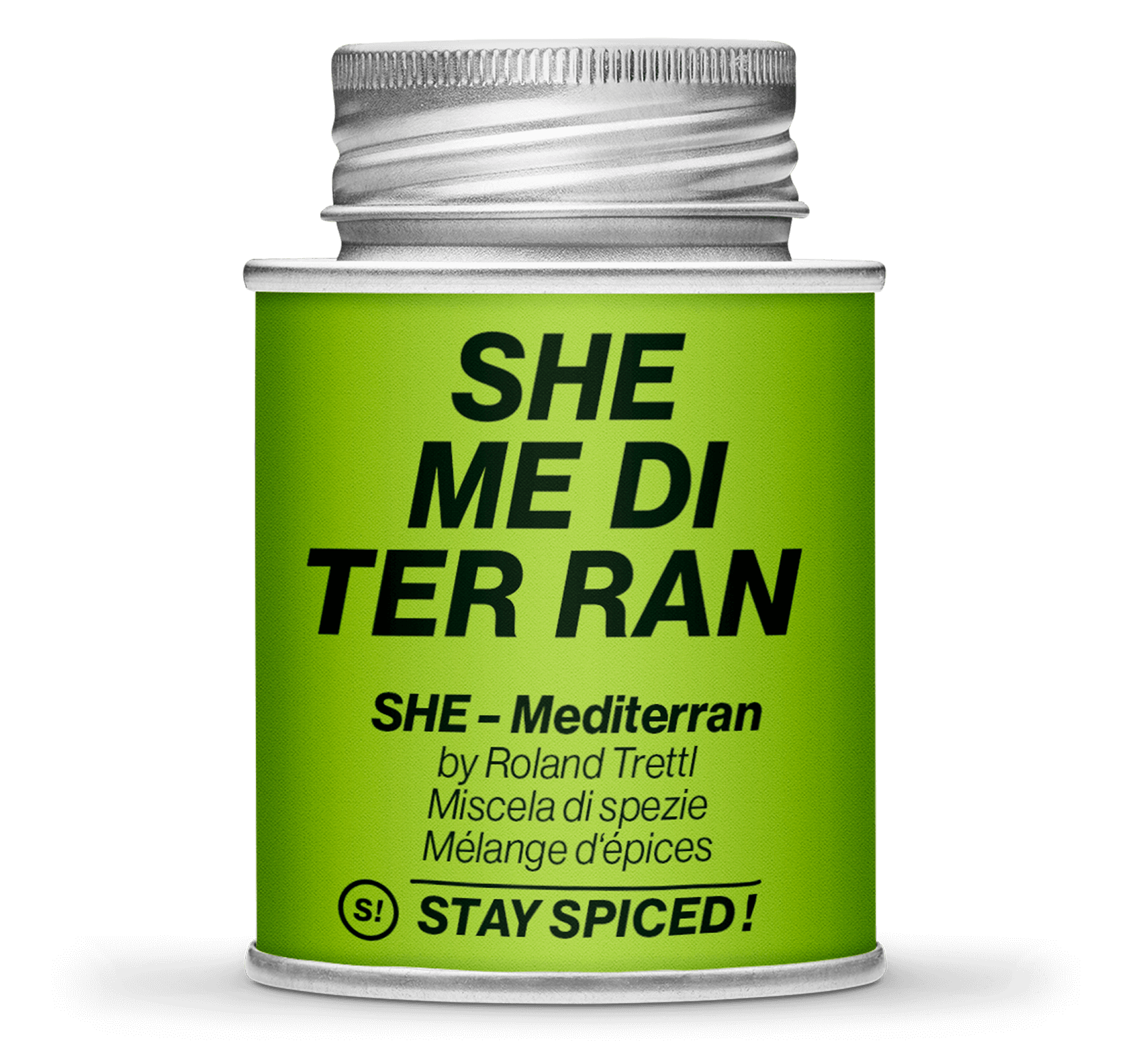 Stay Spiced! Roland Trettl - Mediterran - SHE - EDITION