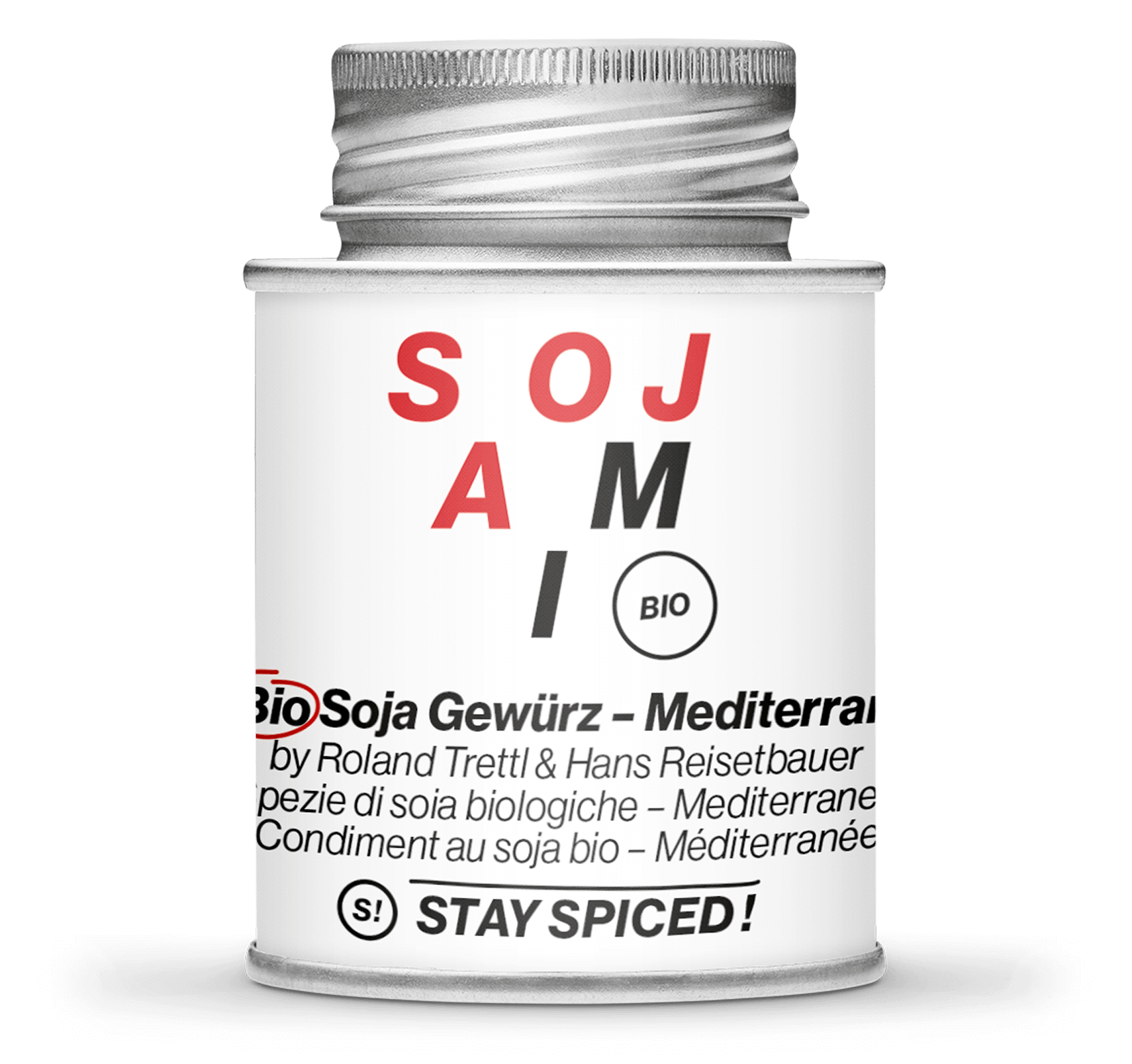 Stay Spiced! Roland Trettl Sojami Mediterran - Premium Gewürzmischung 200g