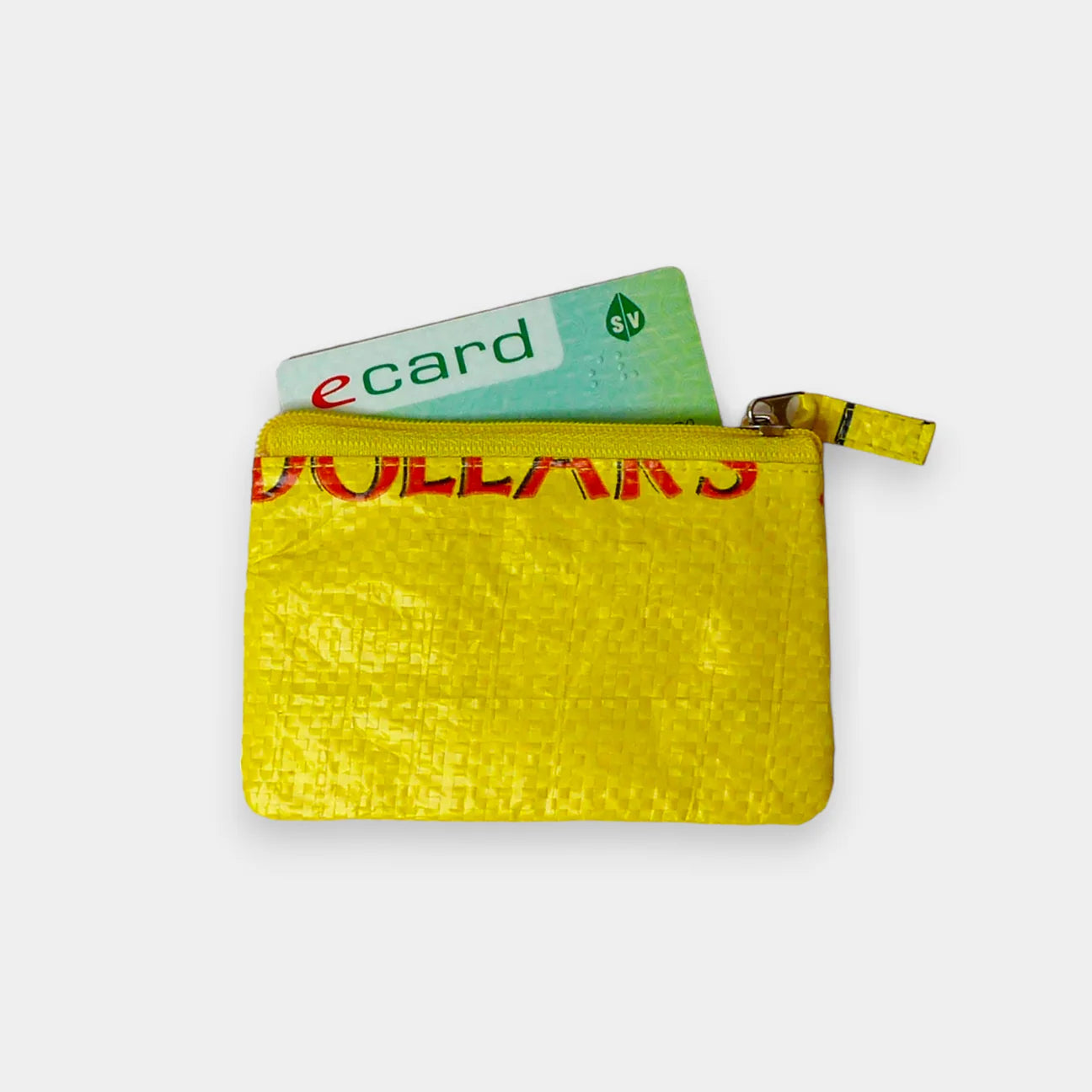 REFISHED SOULMATE Mini-Zipper (Börse) Gelb-Dollar