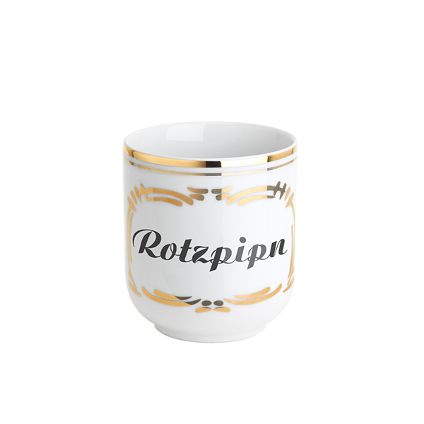 Wiener Häferl "Rotzpipn"