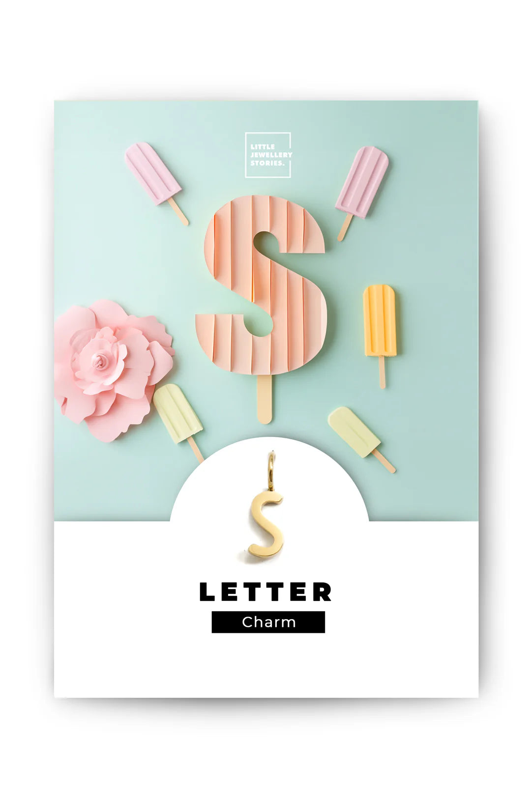 Little Jewellery Stories - Letter Charm