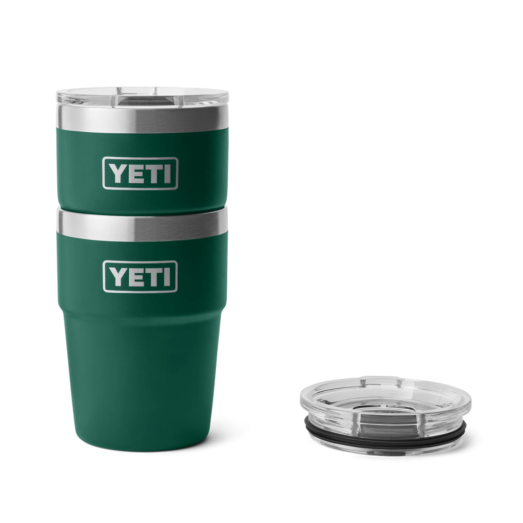 YETI Rambler 16 Oz (475 ml) stapelbarer Becher (Stackable Cup)