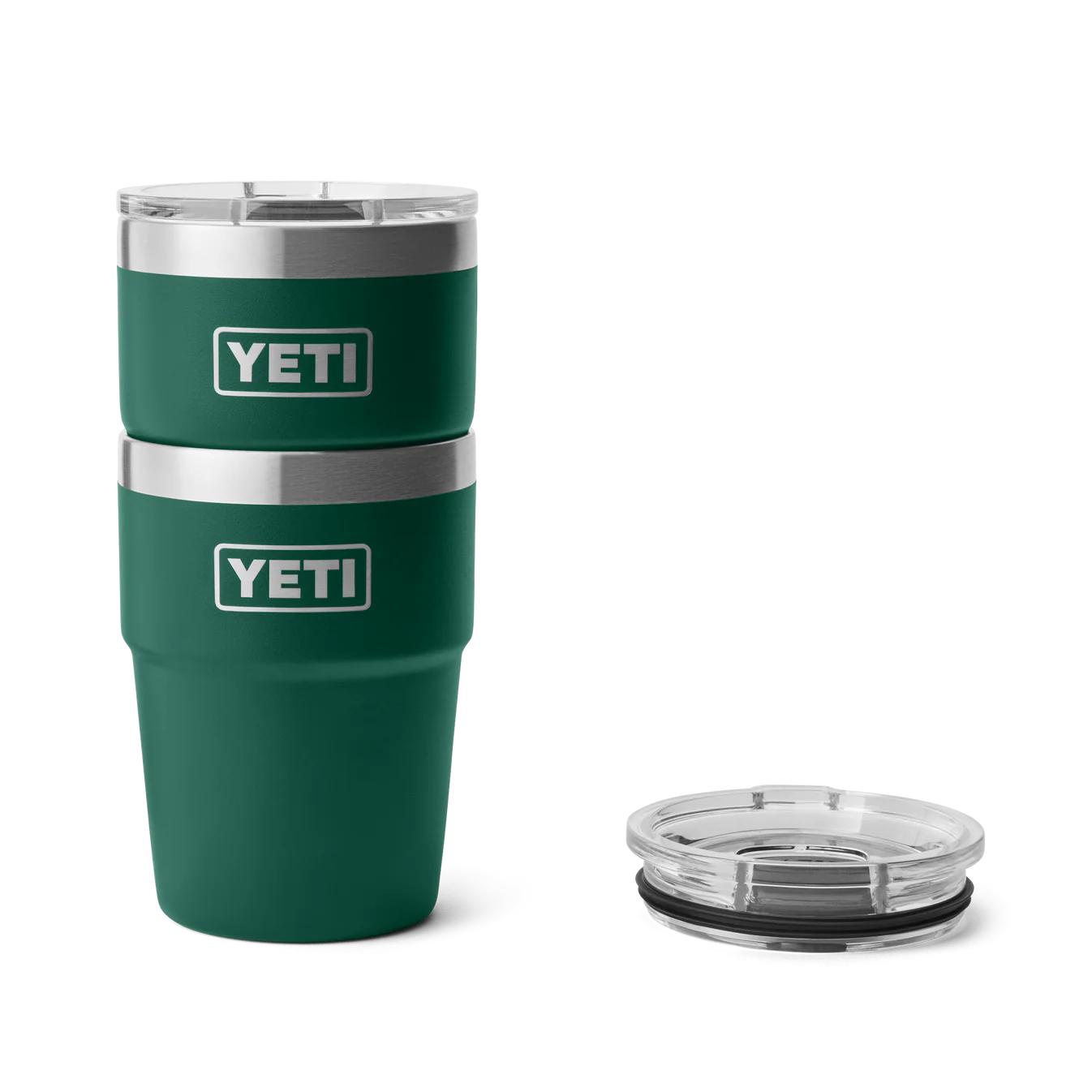 YETI Rambler 16 Oz (475 ml) stapelbarer Becher (Stackable Cup)