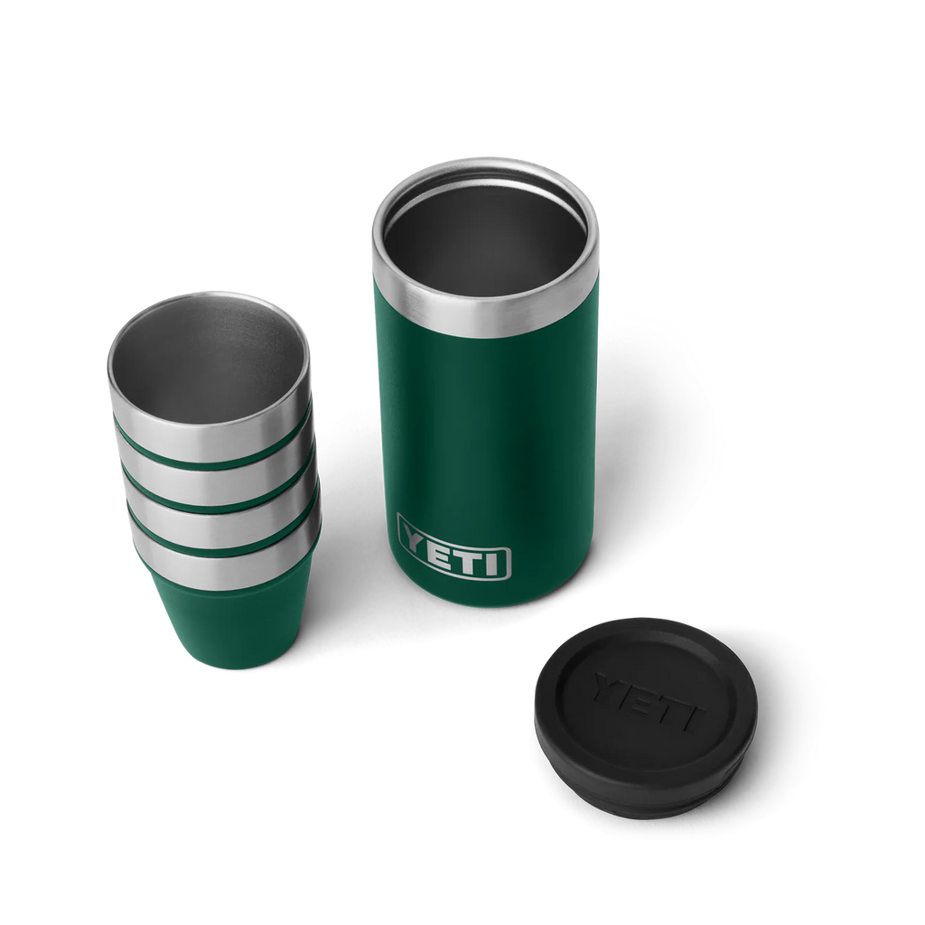 Schnapsbecher mit Tragebehälter (Shot Glasses)
