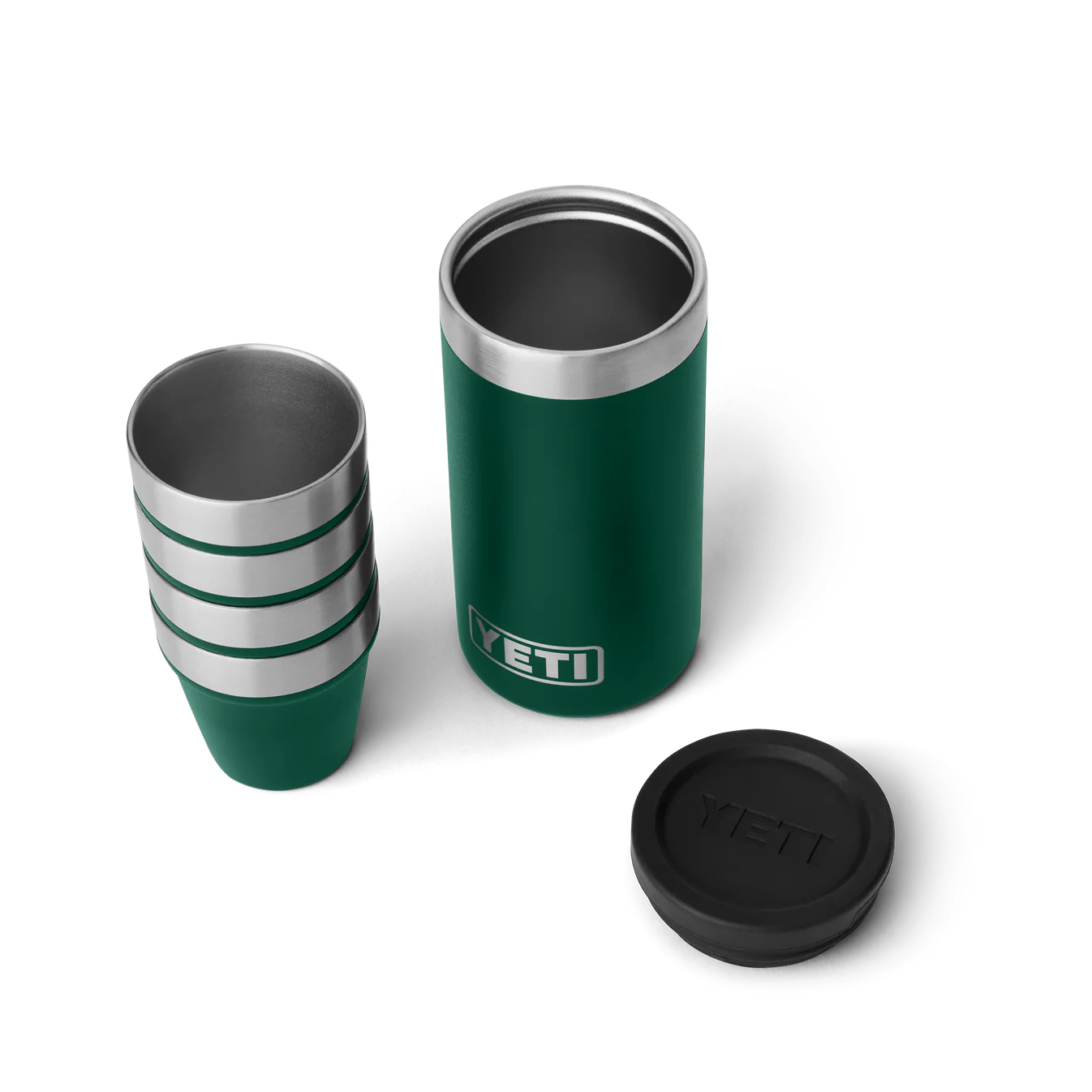 Schnapsbecher mit Tragebehälter (Shot Glasses)