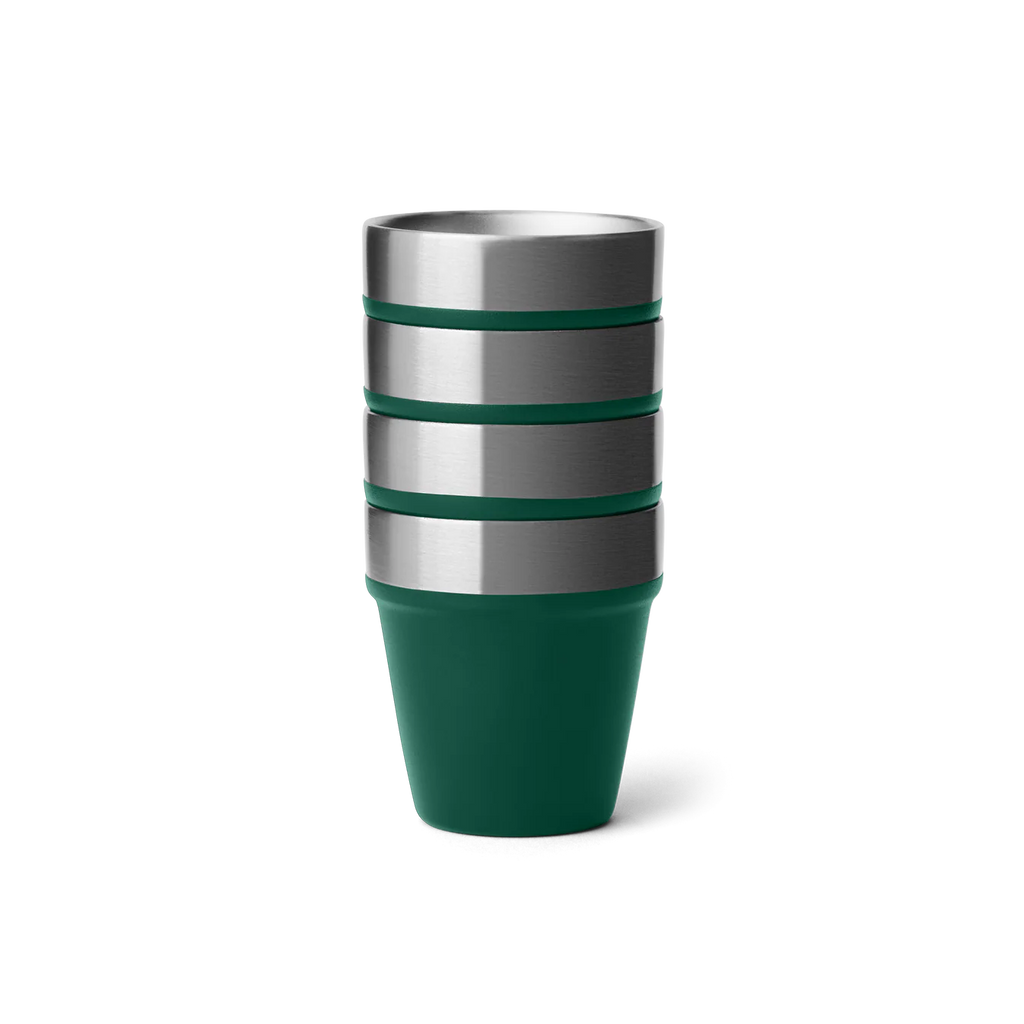 Schnapsbecher mit Tragebehälter (Shot Glasses)