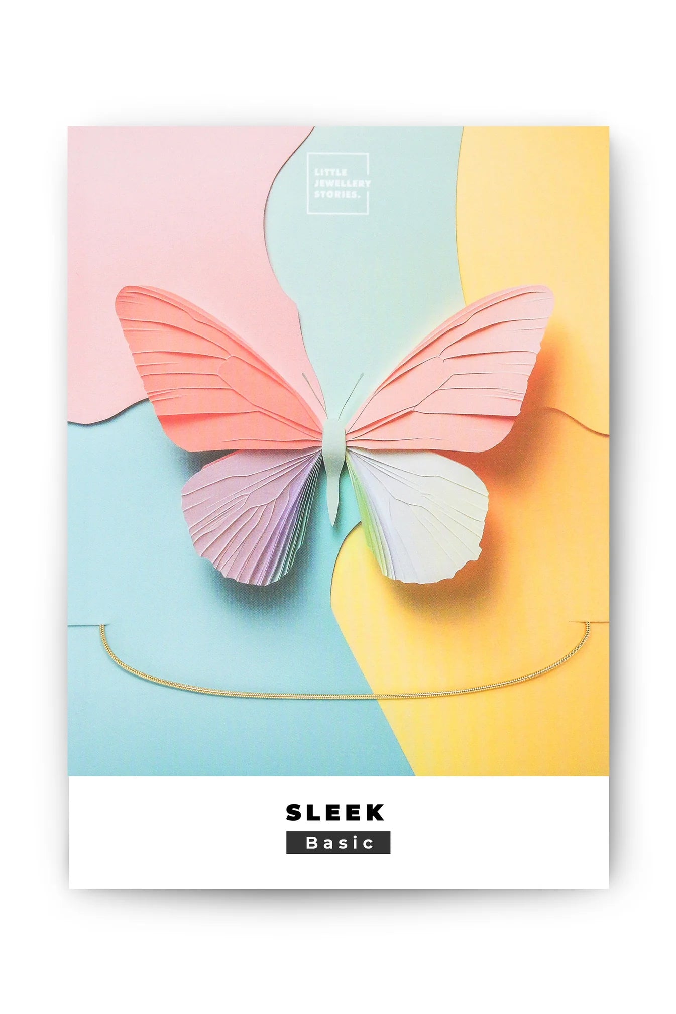 Little Jewellery Stories - Basic Armband SLEEK