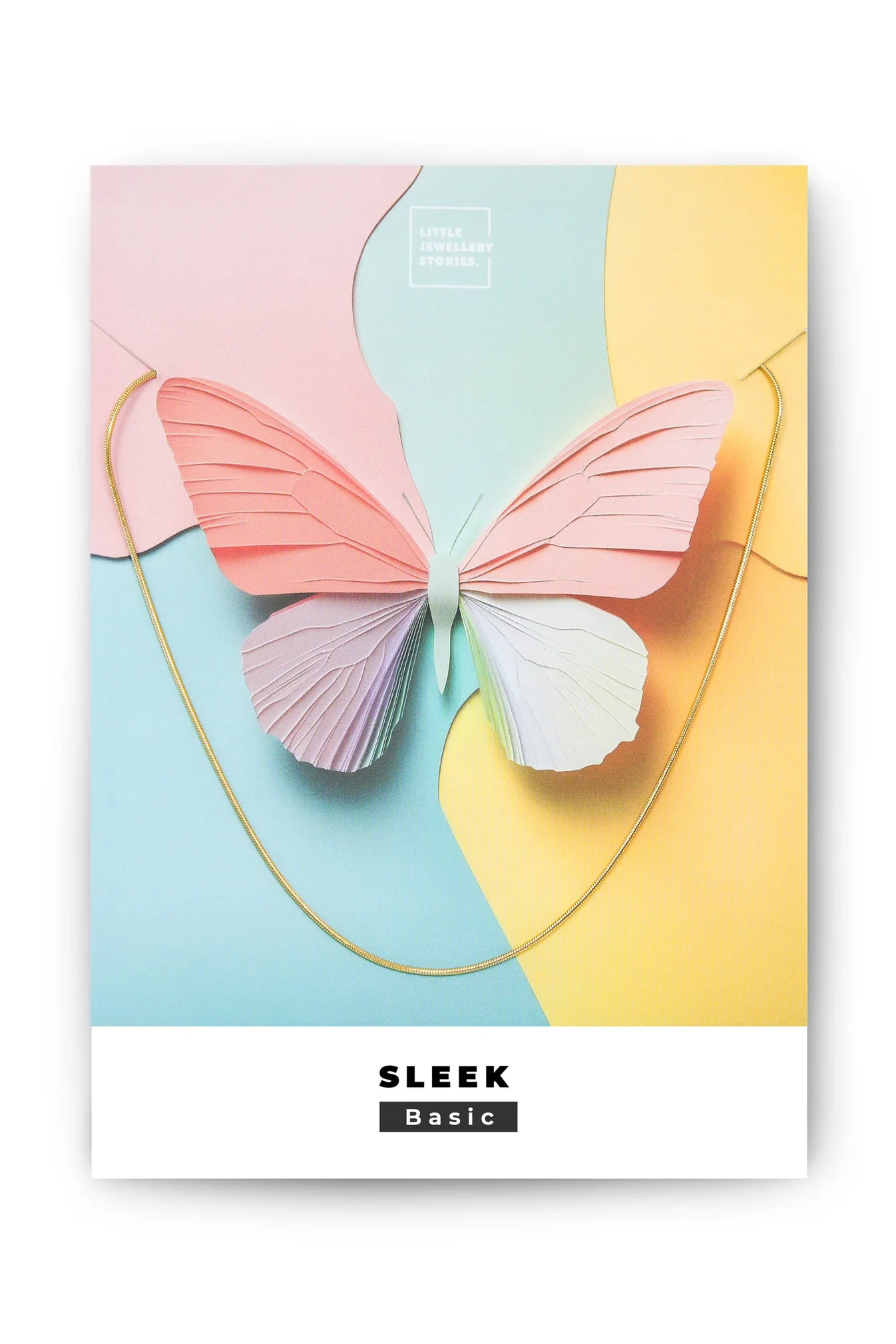 Little Jewellery Stories - Basic Halskette SLEEK