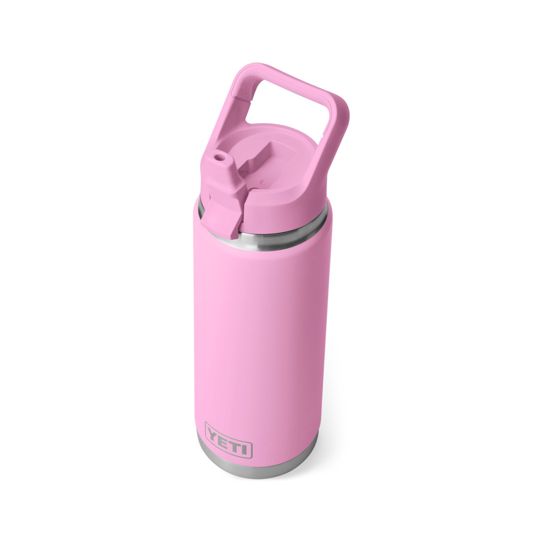 YETI Rambler 26 oz (769 ml) Flasche mit Trinkhalm-Deckel (Straw Bottle)