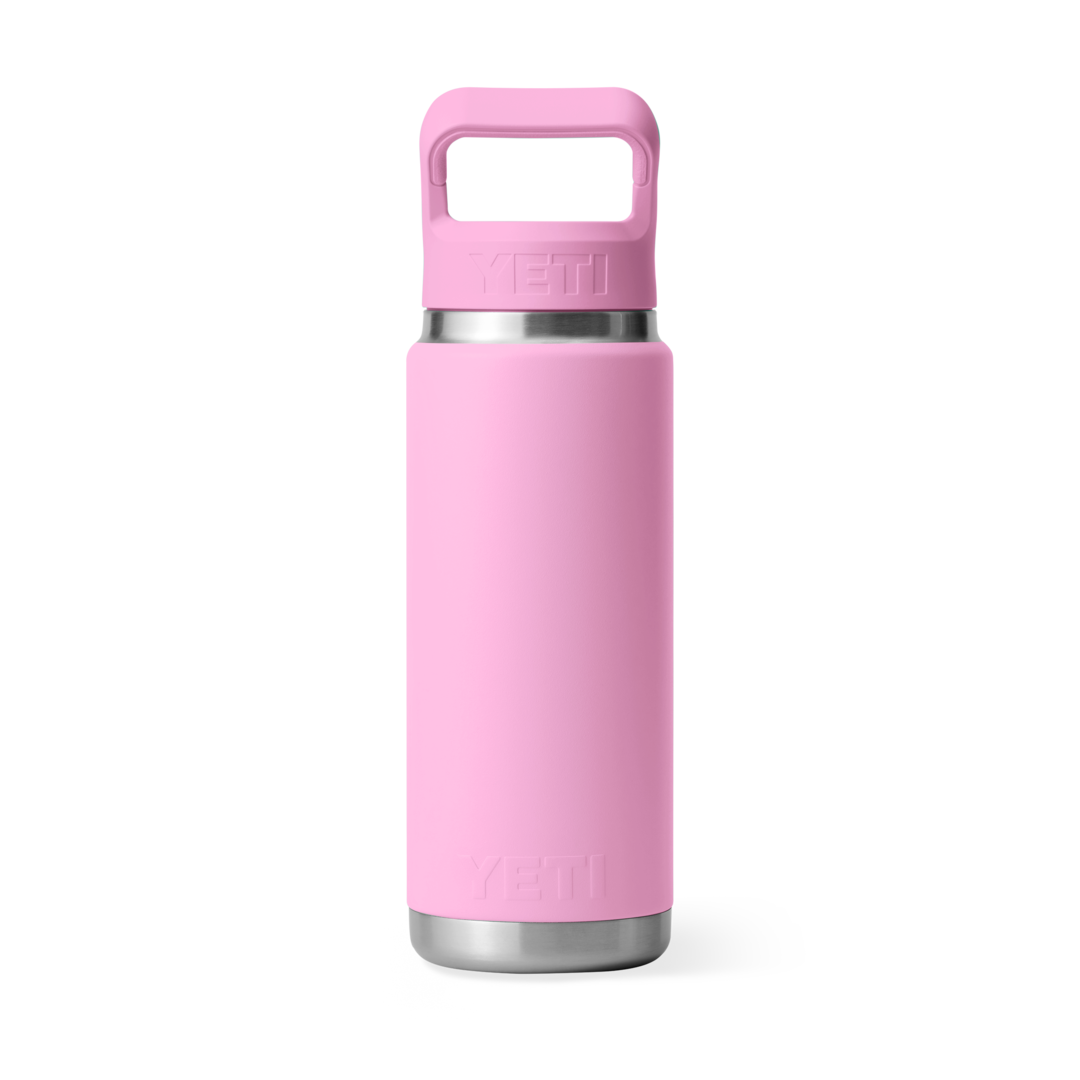 YETI Rambler 26 oz (769 ml) Flasche mit Trinkhalm-Deckel (Straw Bottle)