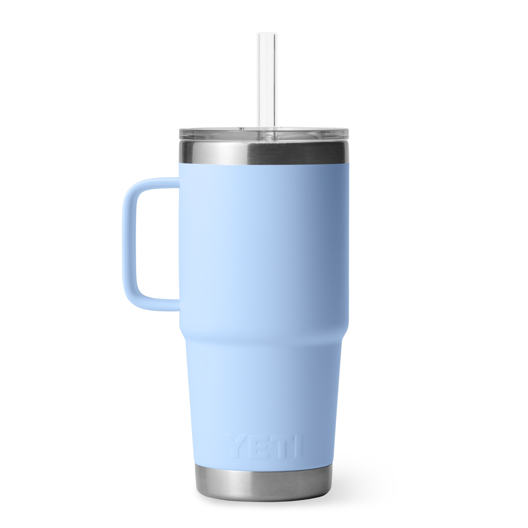Rambler 25 Oz Straw Mug