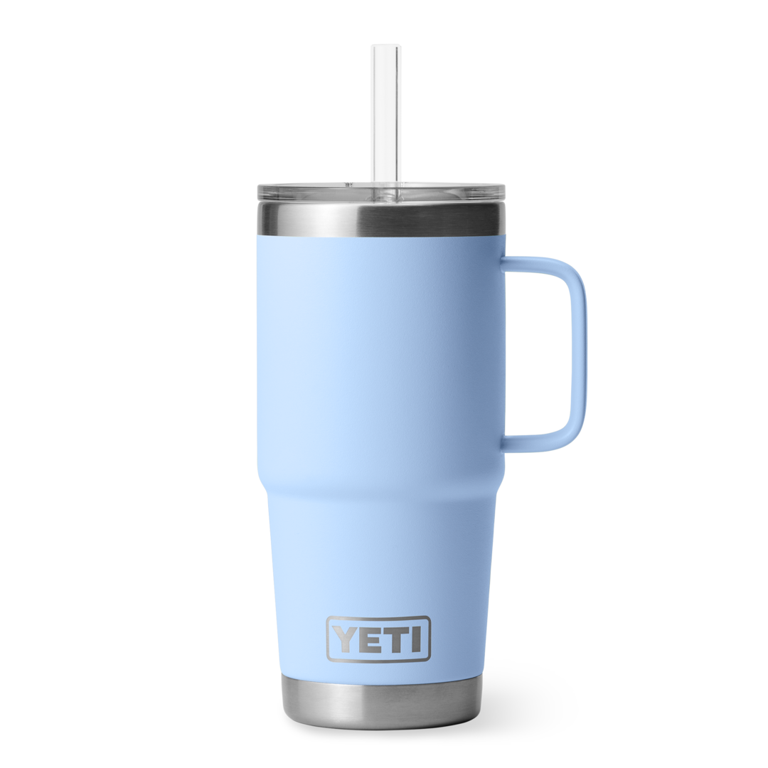 Rambler 25 Oz Straw Mug