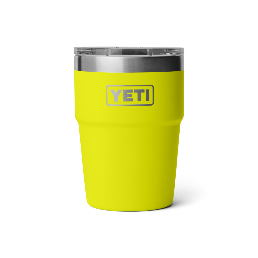 YETI Rambler 16 Oz (475 ml) stapelbarer Becher (Stackable Cup)