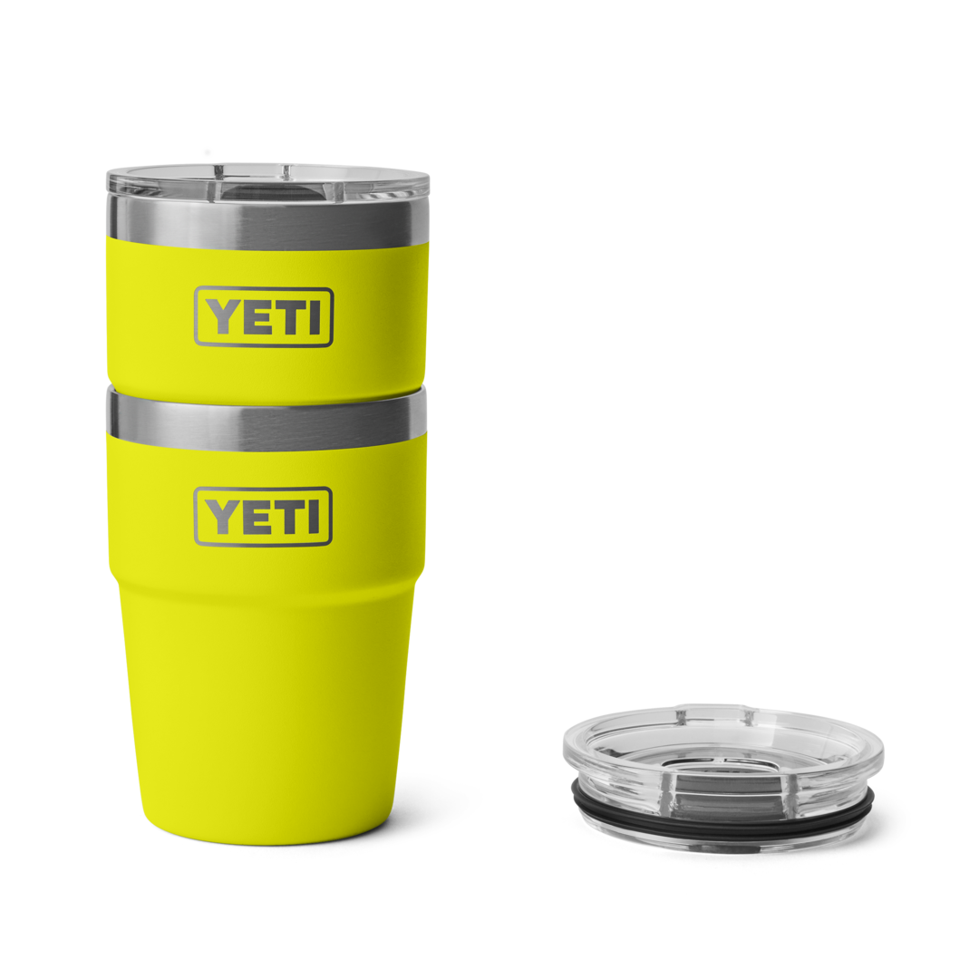 YETI Rambler 16 Oz (475 ml) stapelbarer Becher (Stackable Cup)