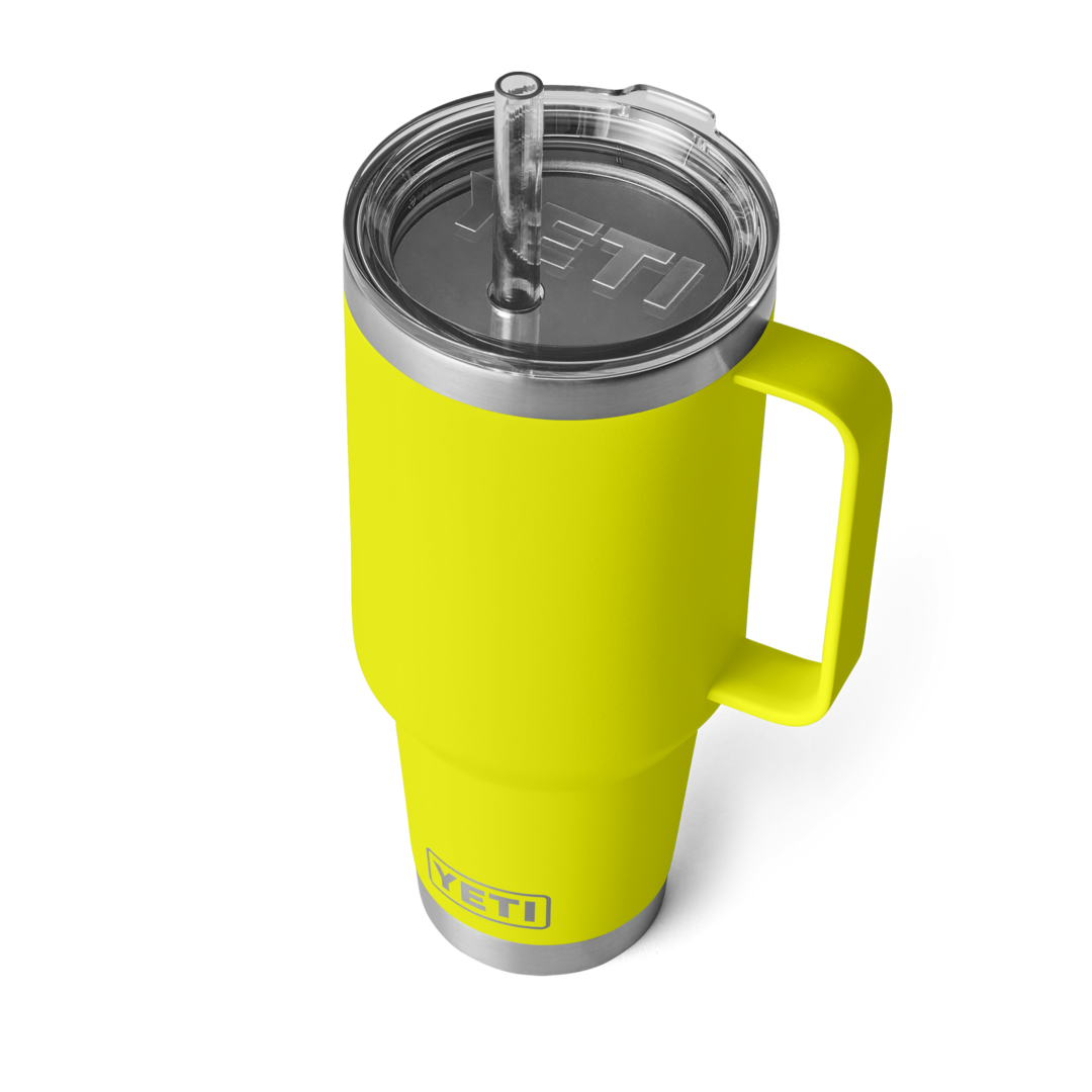 Rambler 42 Oz Straw Mug