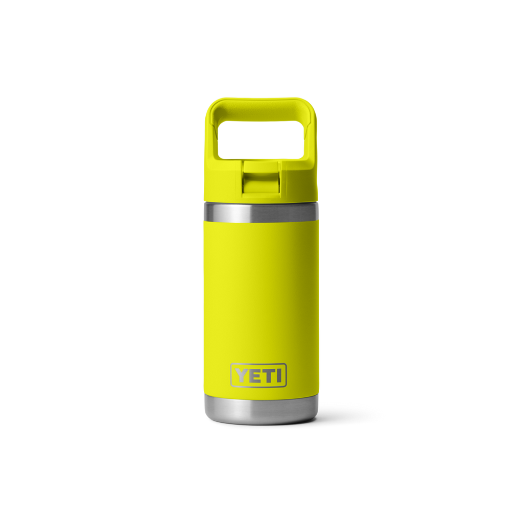 YETI Rambler Jr 12 oz Kinderflasche (355 ml) mit Trinkhalm Deckel (Straw Bottle)