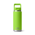 YETI Rambler 26 oz (769 ml) Flasche mit Trinkhalm-Deckel (Straw Bottle)