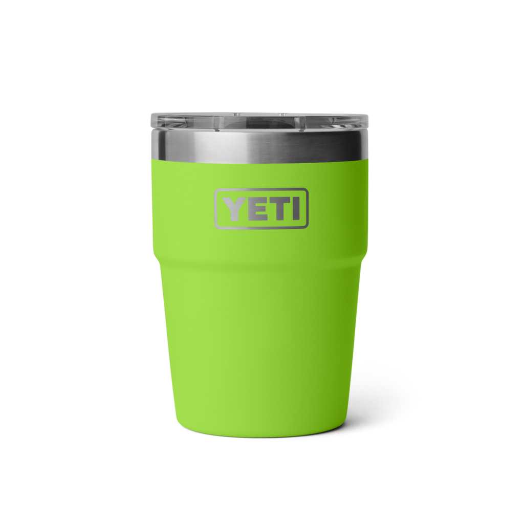 YETI Rambler 16 Oz (475 ml) stapelbarer Becher (Stackable Cup)